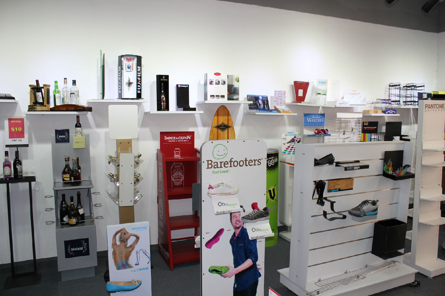 精致展示樣品間照片