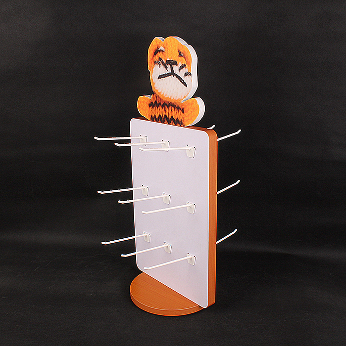 落地展示架 掛鉤架 木質展示架