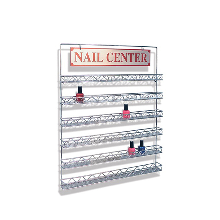 金屬掛架,化妝品墻上掛架訂做