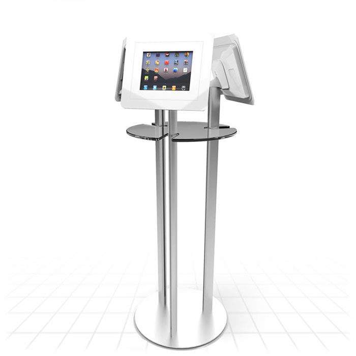 手機展示架 平板電腦落地展示架定制