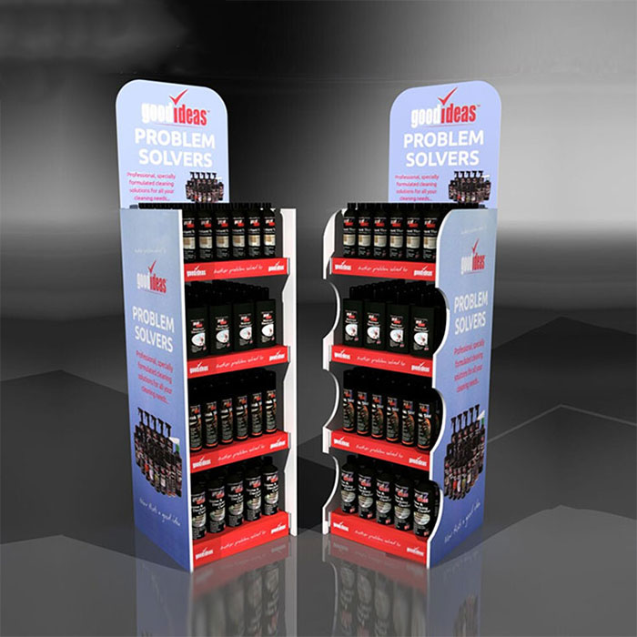 汽車清潔機展示架,落地洗護產品陳列展示架定制 汽車清潔機展示架,落地洗護產品陳列展示架定制