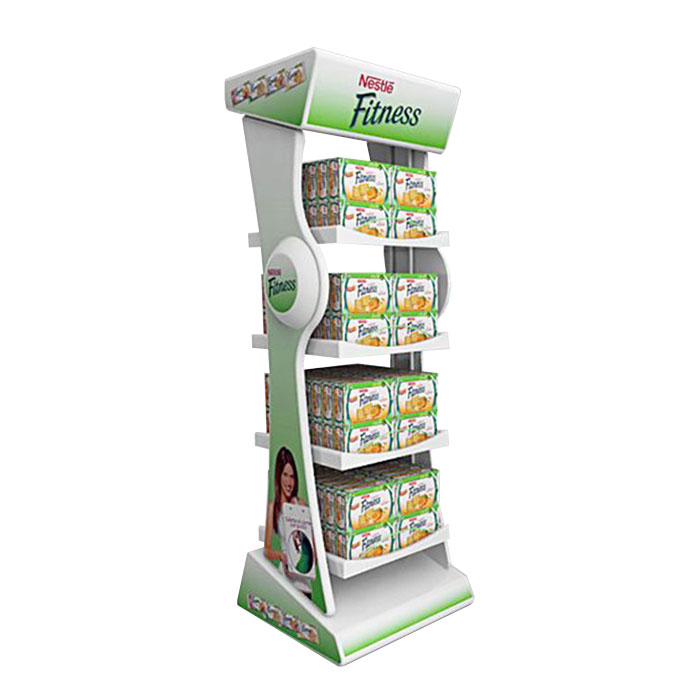 食品展示架定制 店鋪零食陳列架子制作