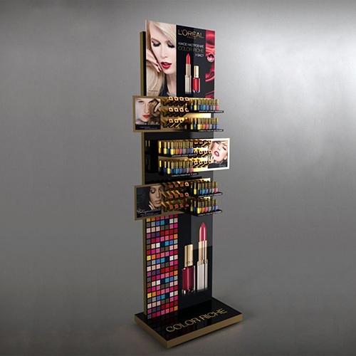 落地化妝品展示架 落地化妝品展示架