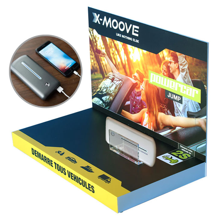 定制臺面充電寶展示架 亞克力移動電源展架 工廠批發(fā)