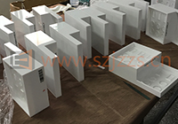 TONY MOLY品牌亞克力唇膏展臺(tái)展示架案例