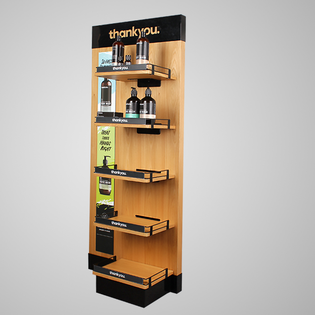 護手霜展示架 高檔化妝品展示架