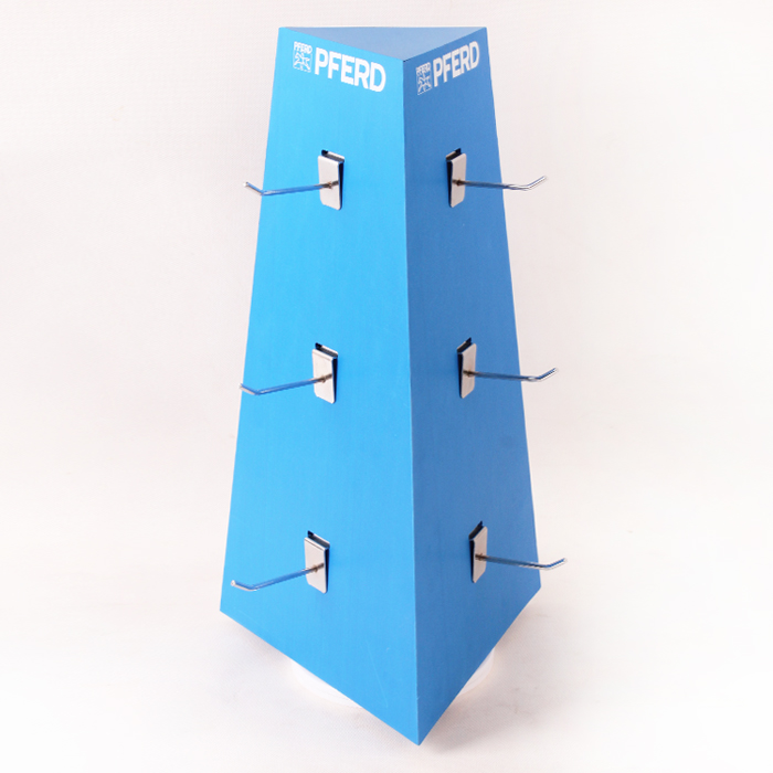 落地帶掛鉤展示架定做