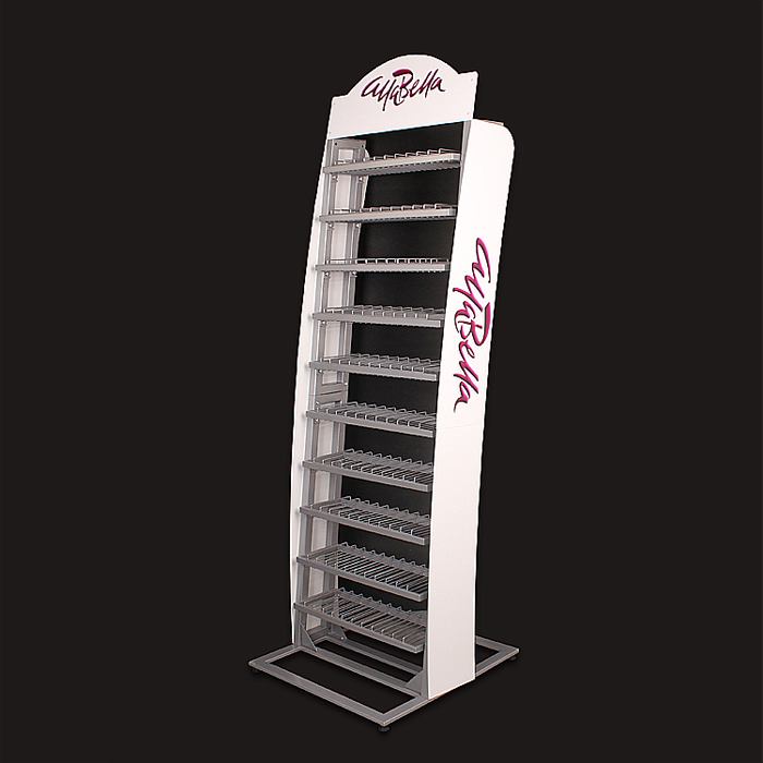 指甲油落地展架訂做 指甲油落地展架訂做