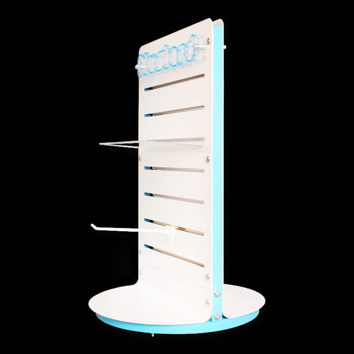 臺面旋轉展示架定制