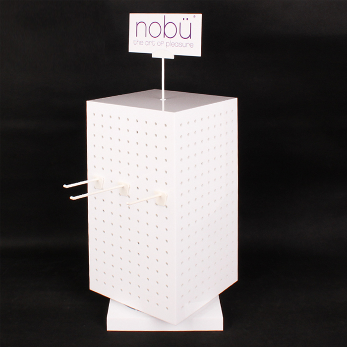 可旋轉亞克力掛件展示架/鉤子架