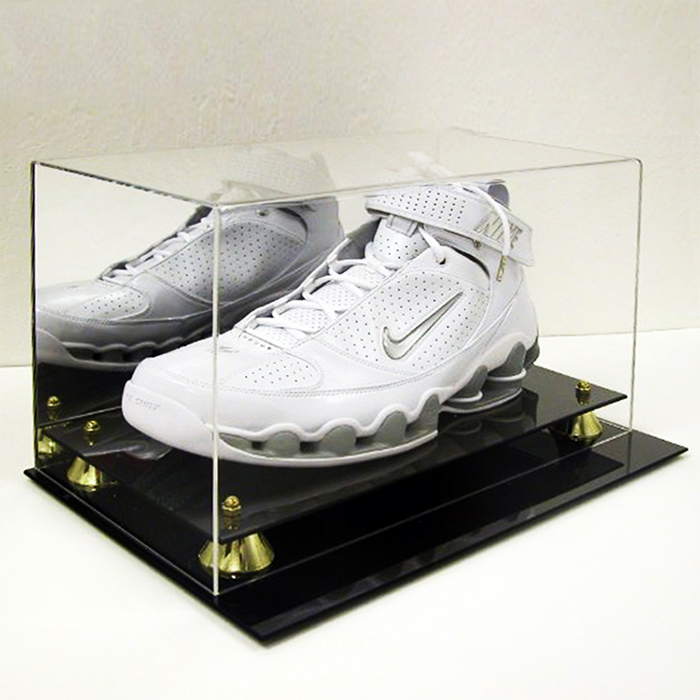 品牌宣傳鞋子展示架 高檔鞋子亞克力展示臺