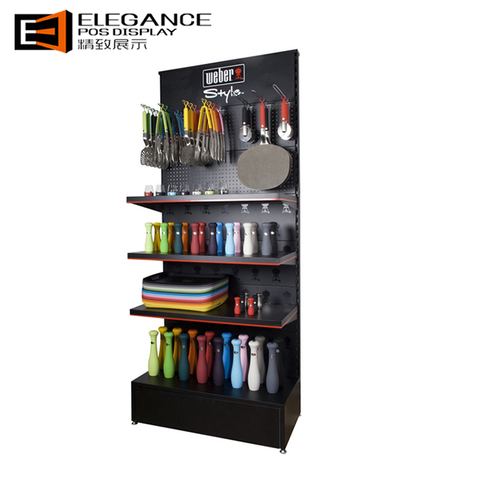 落地展示架定制,廚衛家電展示陳列架