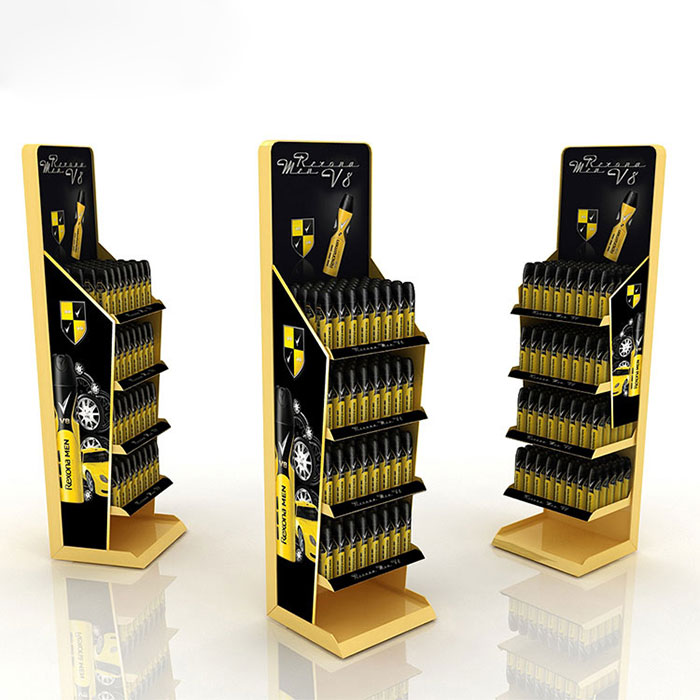 化妝品落地陳列展示架 多層化妝品展示架定制 化妝品落地陳列展示架 多層化妝品展示架定制