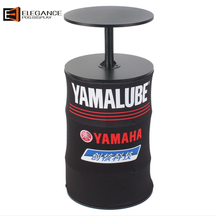 定制黑木金屬潤滑機(jī)油展示架 定制黑木金屬潤滑機(jī)油展示架