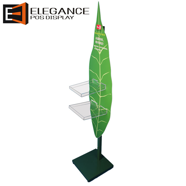 定制落地式金屬&PVC殺菌劑展架 工廠直銷