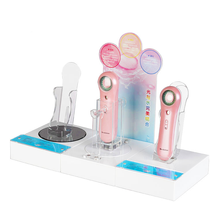 吸睛亞克力美容儀器展示架設(shè)計(jì)定制工廠直銷