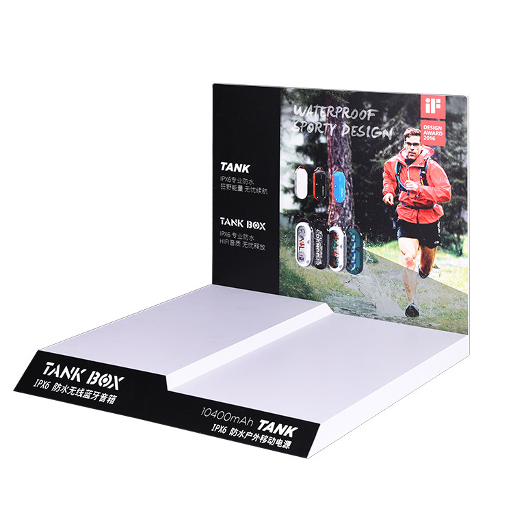 定制潮玩戶外音箱亞克力展示架柜臺吸睛展架  工廠直銷